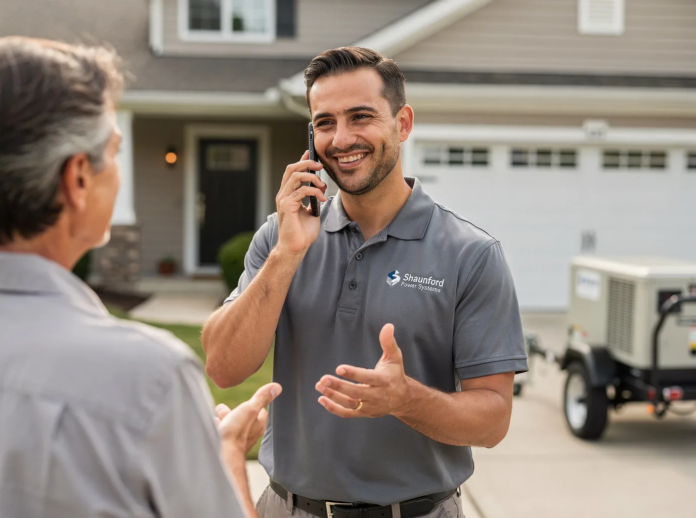Generator Installation Omega, OK FAQs