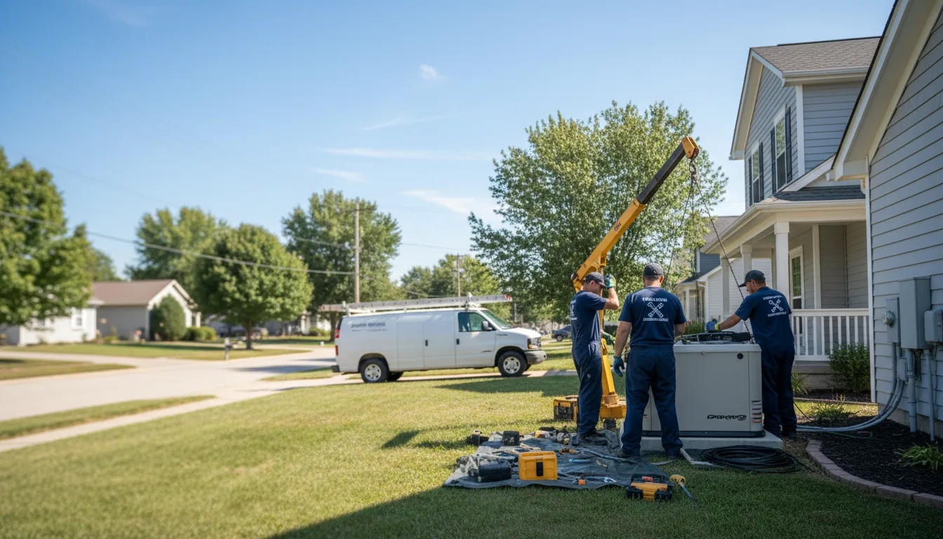 Generator Installation in Omega, OK near me